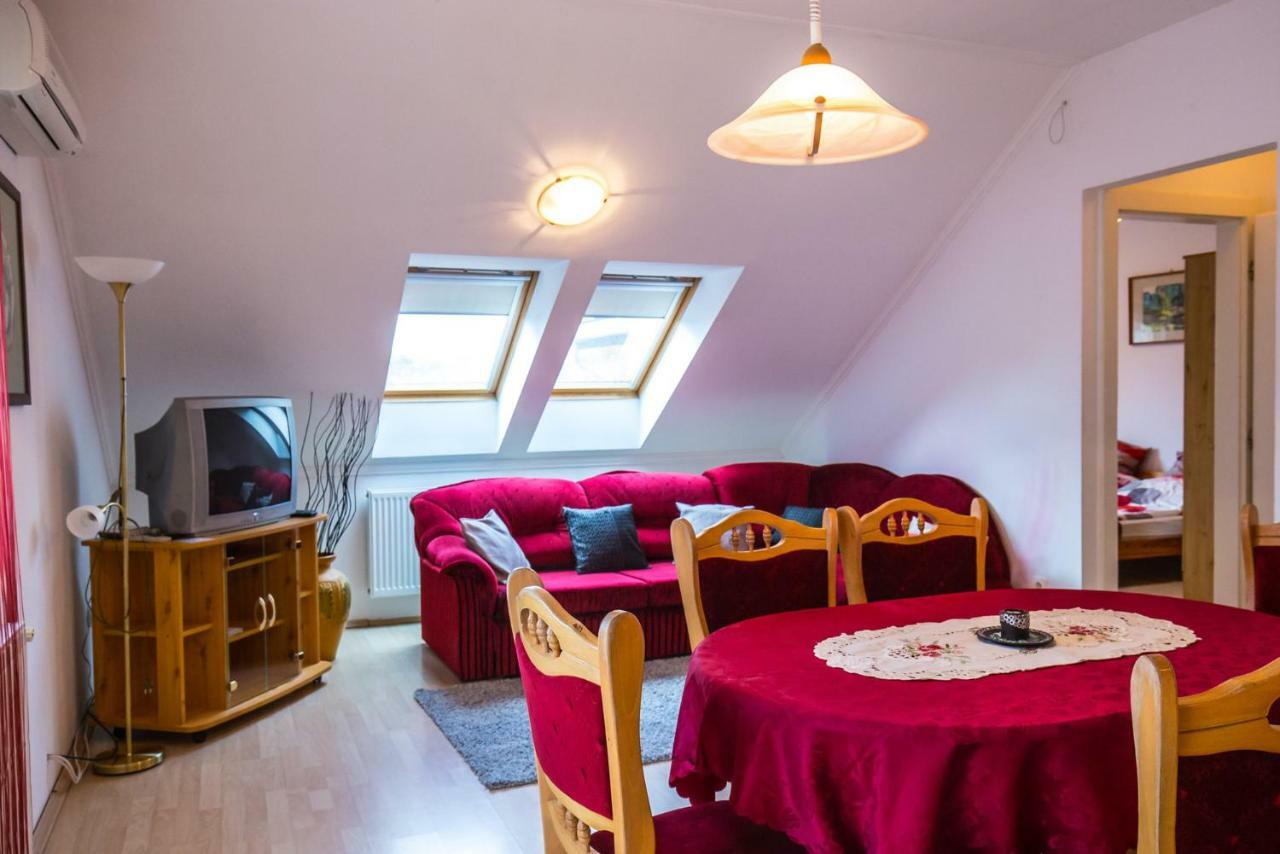 Kis-Gast Panorama Apartman Hajdúszoboszló Exterior foto