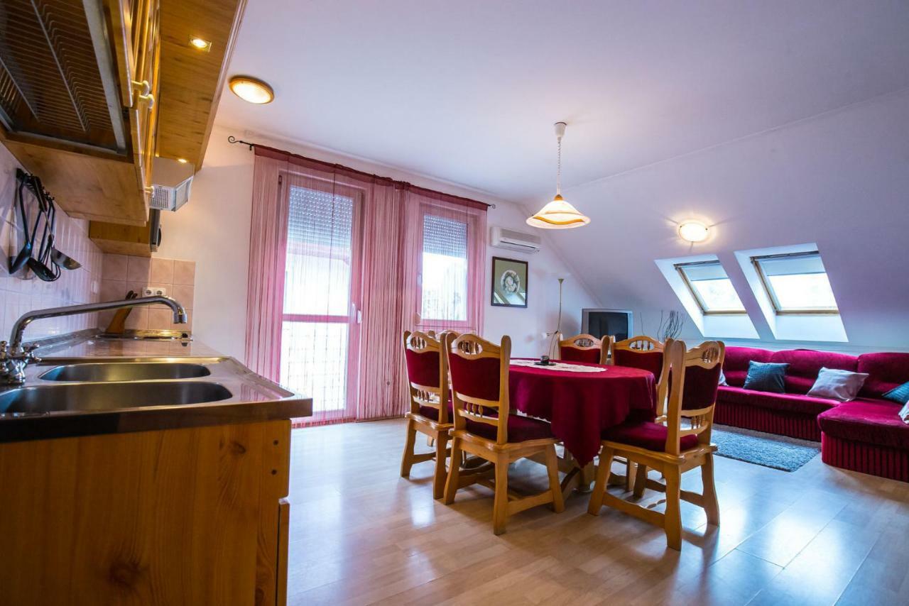 Kis-Gast Panorama Apartman Hajdúszoboszló Exterior foto